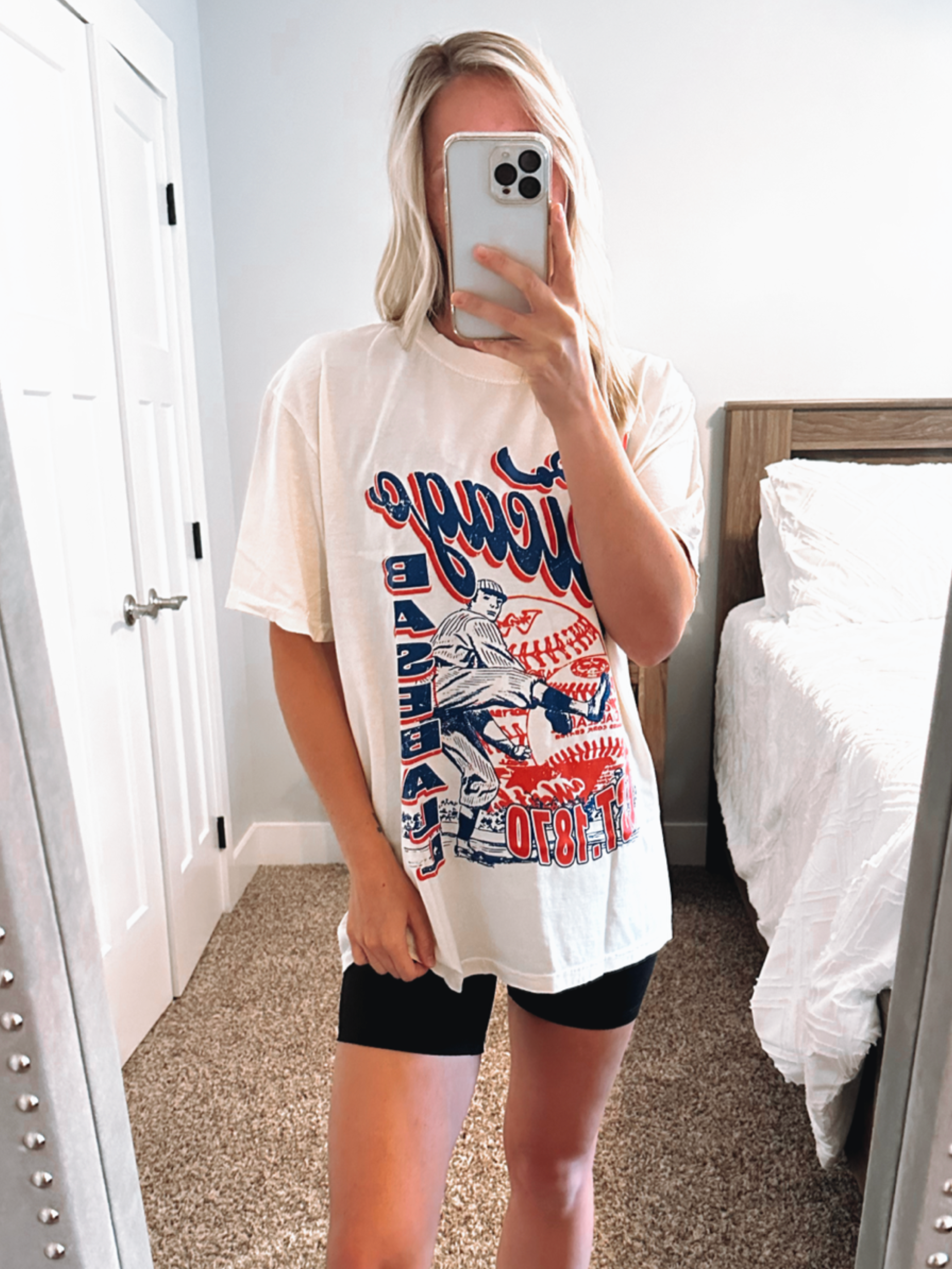 Cubs Cropped Tee 