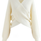 CrissCross Knit Sweater | Ivory