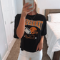 Tennessee Football Cropped Tee | Black