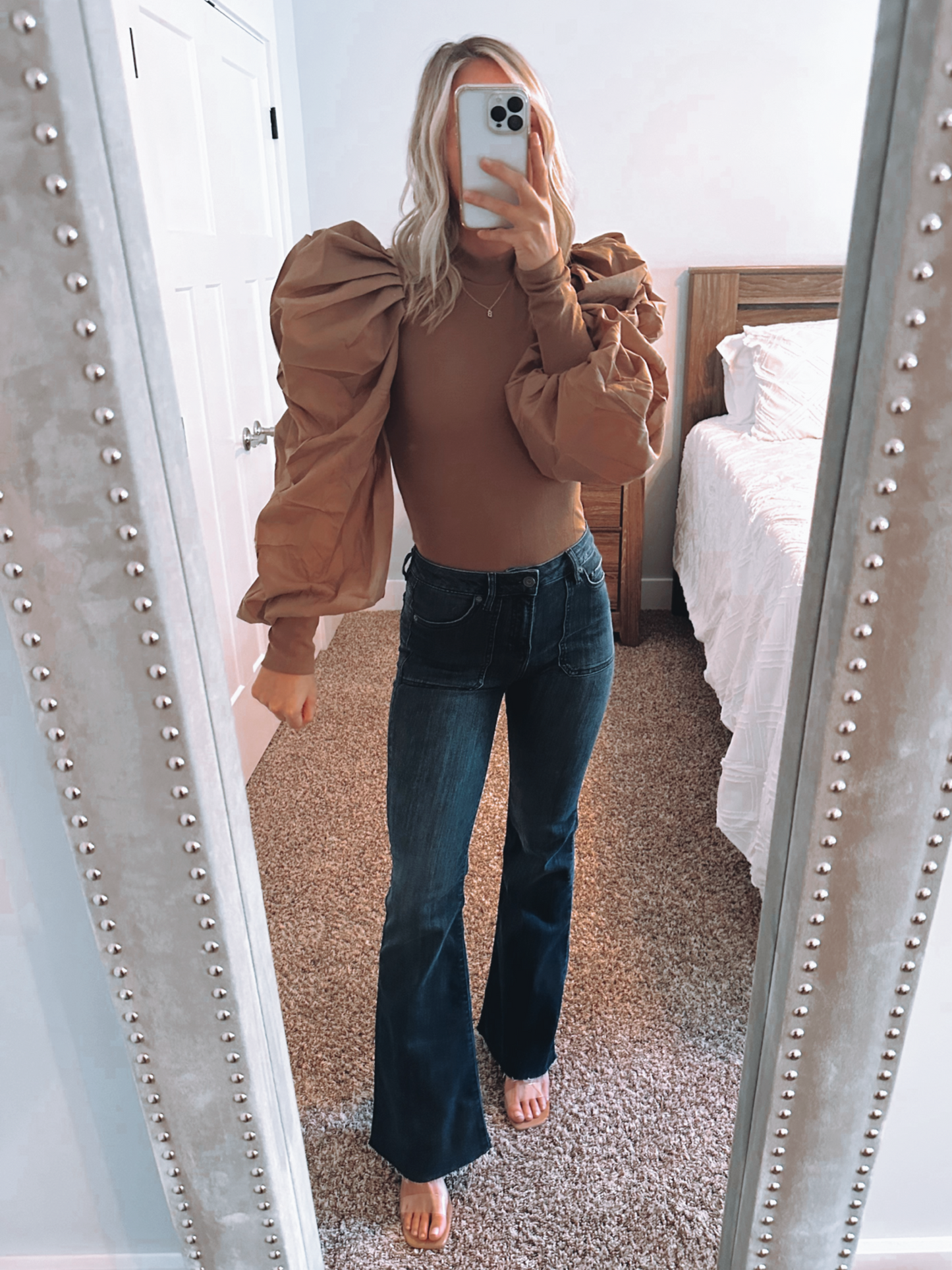 Mary Kate Statement Top