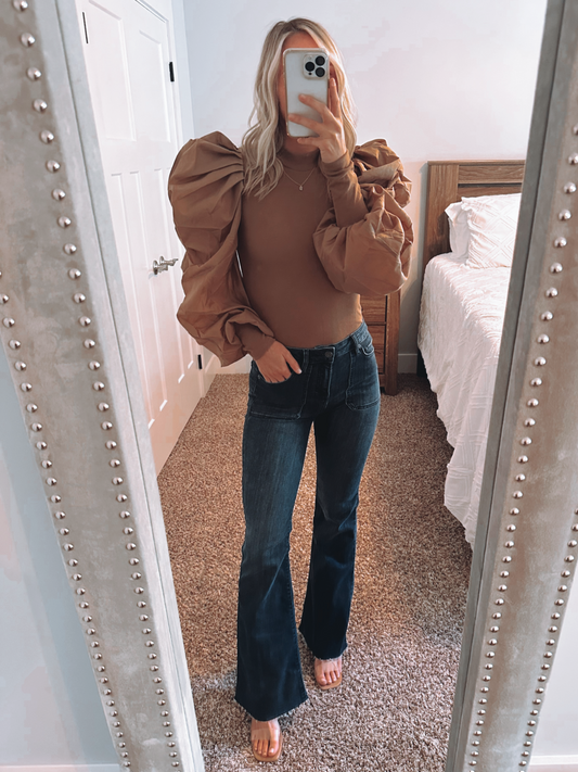 Mary Kate Statement Top