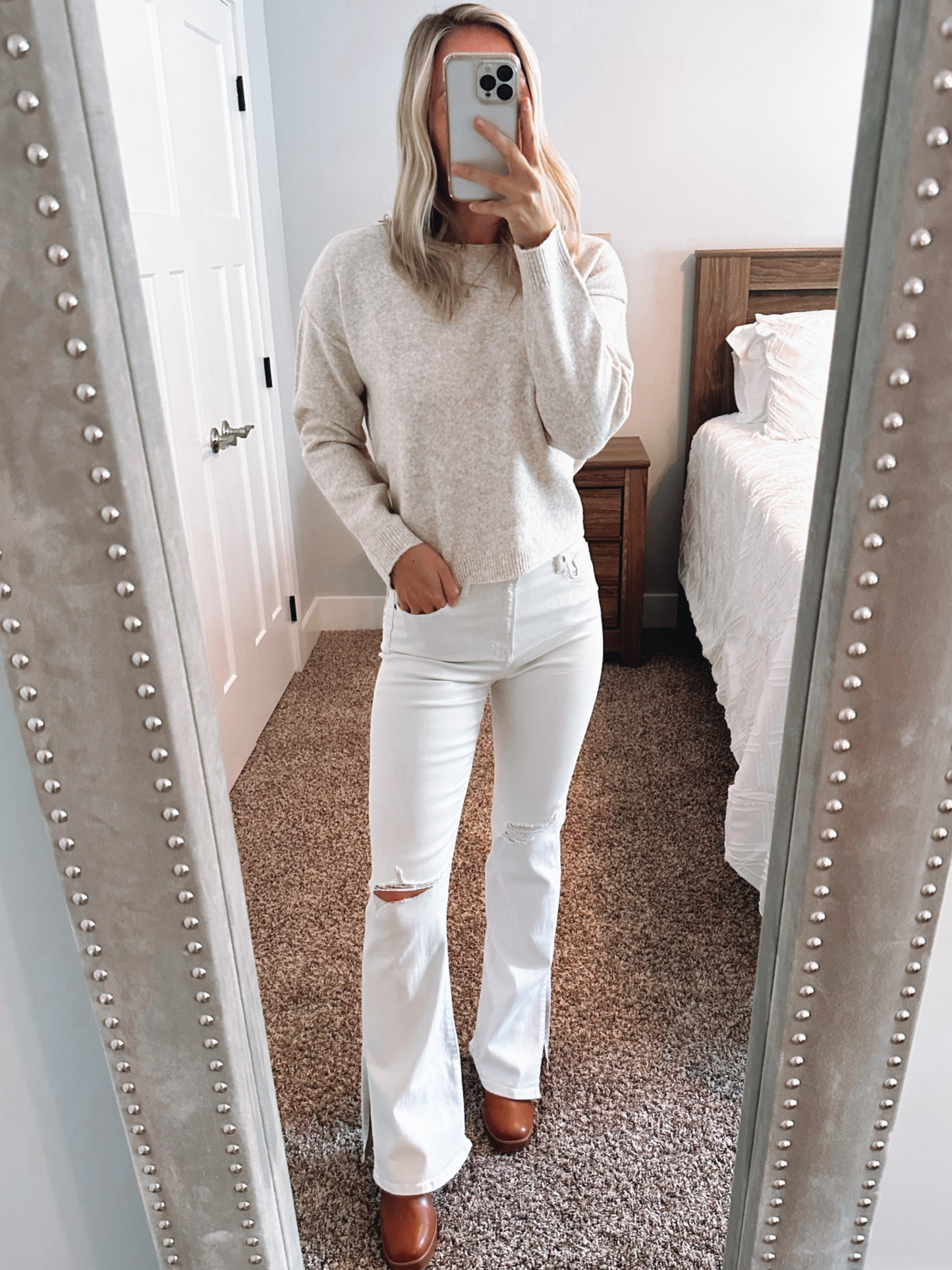[Z SUPPLY] Everyday Pullover Sweater | Oatmeal