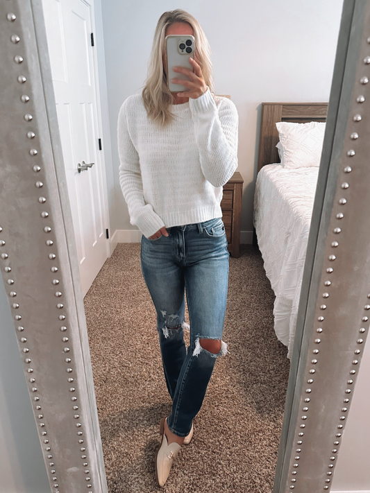 [Z SUPPLY] Bowie Cropped Sweater