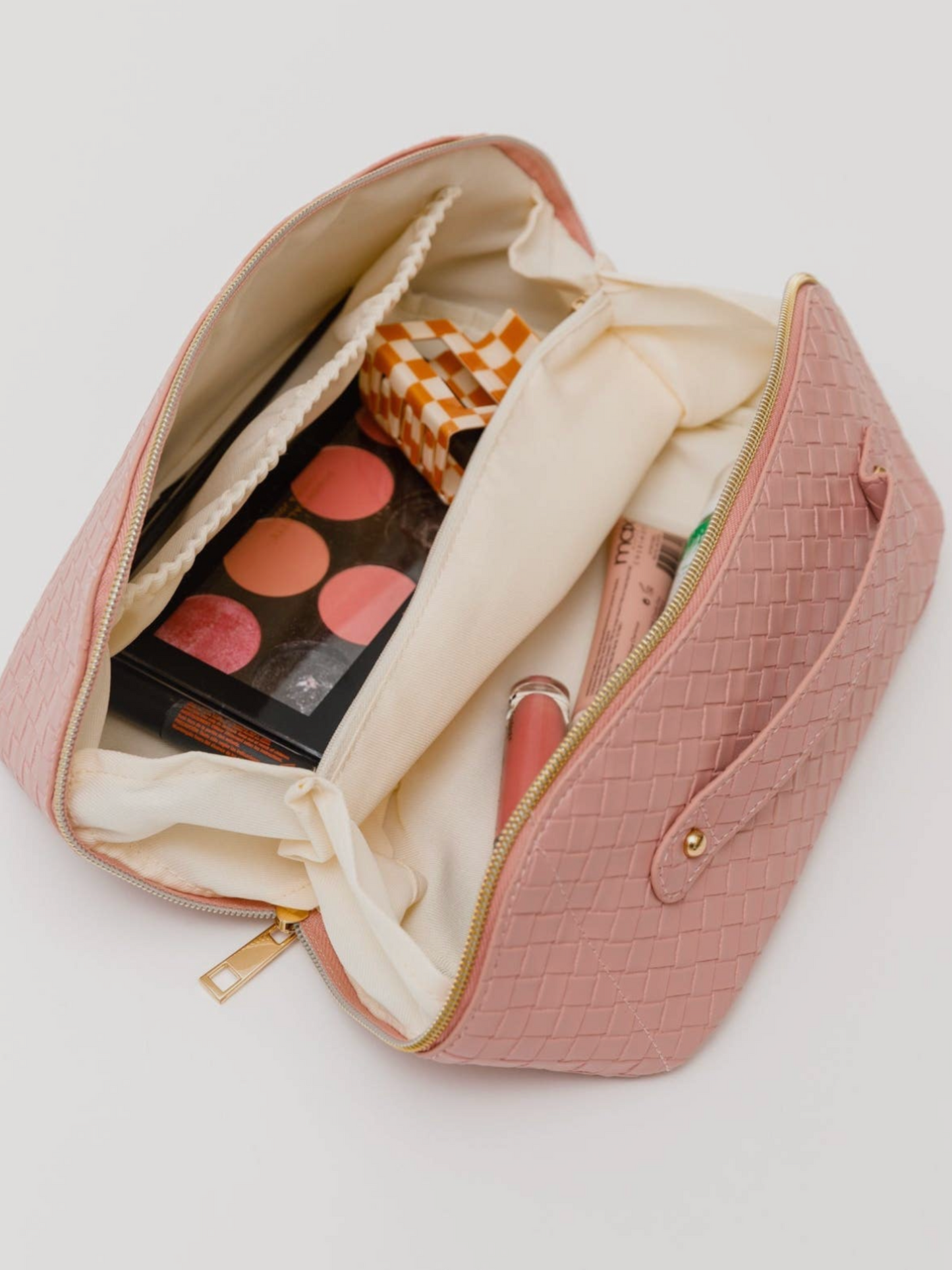 Modern Cosmetic Bag | Pink