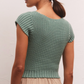 [Z SUPPLY] Emerald Prim Sweater Top