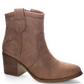 [Dirty Laundry] Western Bootie | Taupe