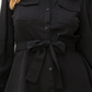 Classic Black Mini Dress