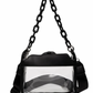 Clear Stadium bag | Black