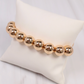 Bayard Ball Bracelet | Shiny Gold