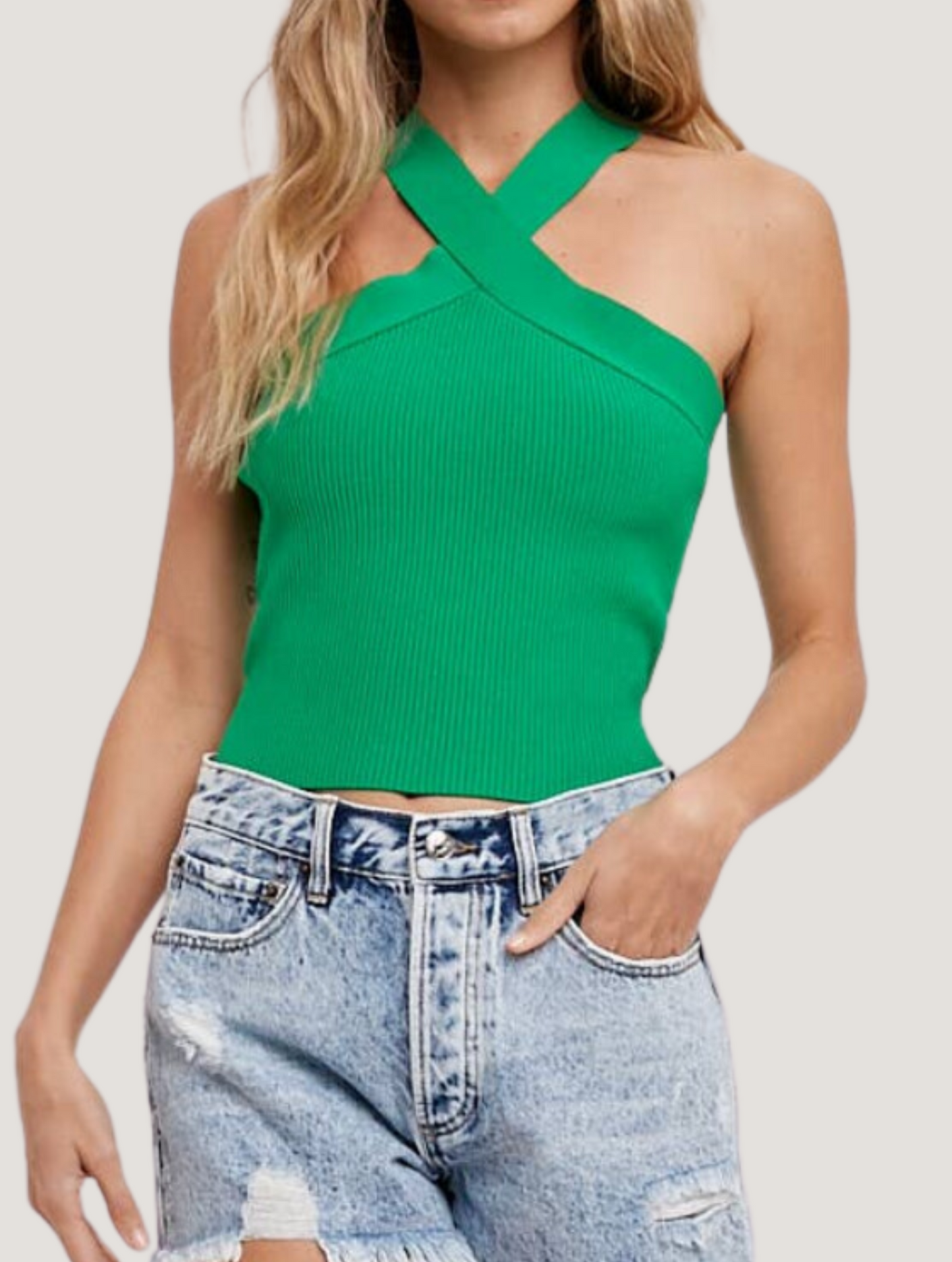 Karlie Top | Green