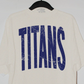Titans Oversized Tee | Ivory
