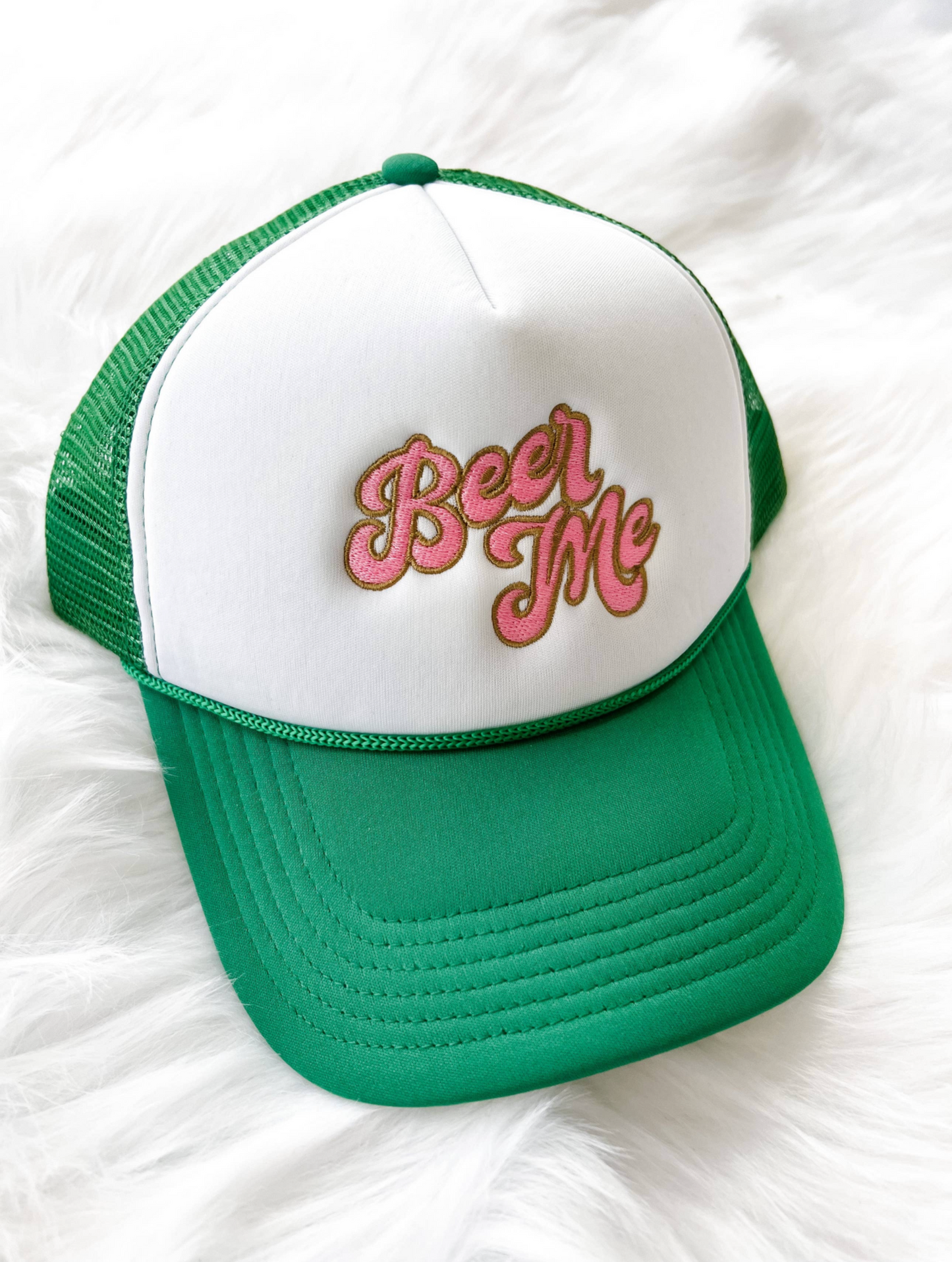 Beer Me Trucker Hat