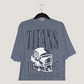 Vintage 90s Titans Football Oversized Tee