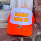 Sunny Side Up Trucker Hat