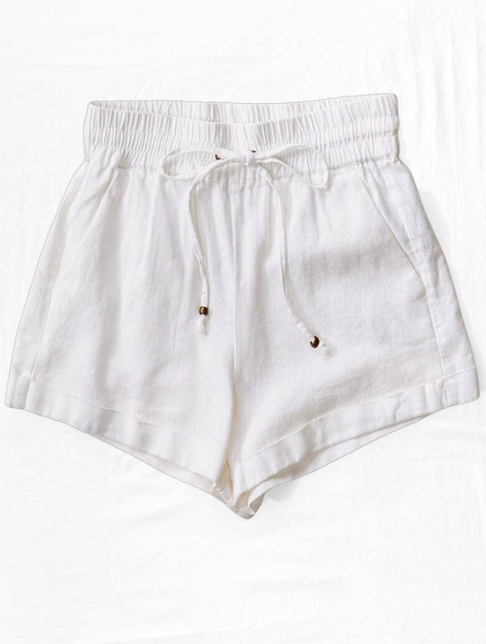 Breezy Linen Shorts