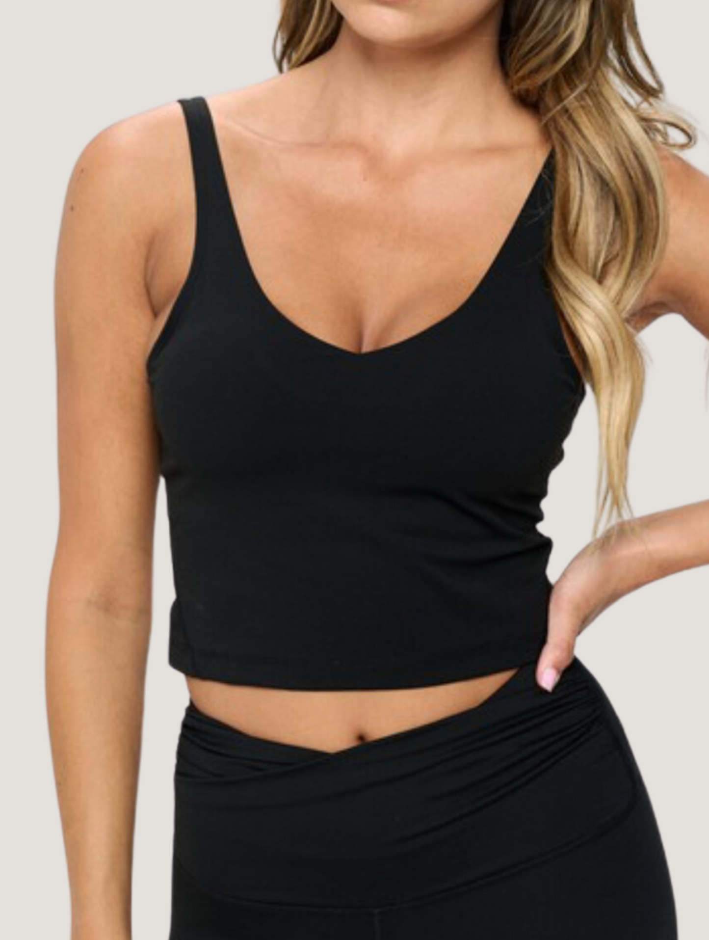 Too Good Top | Black