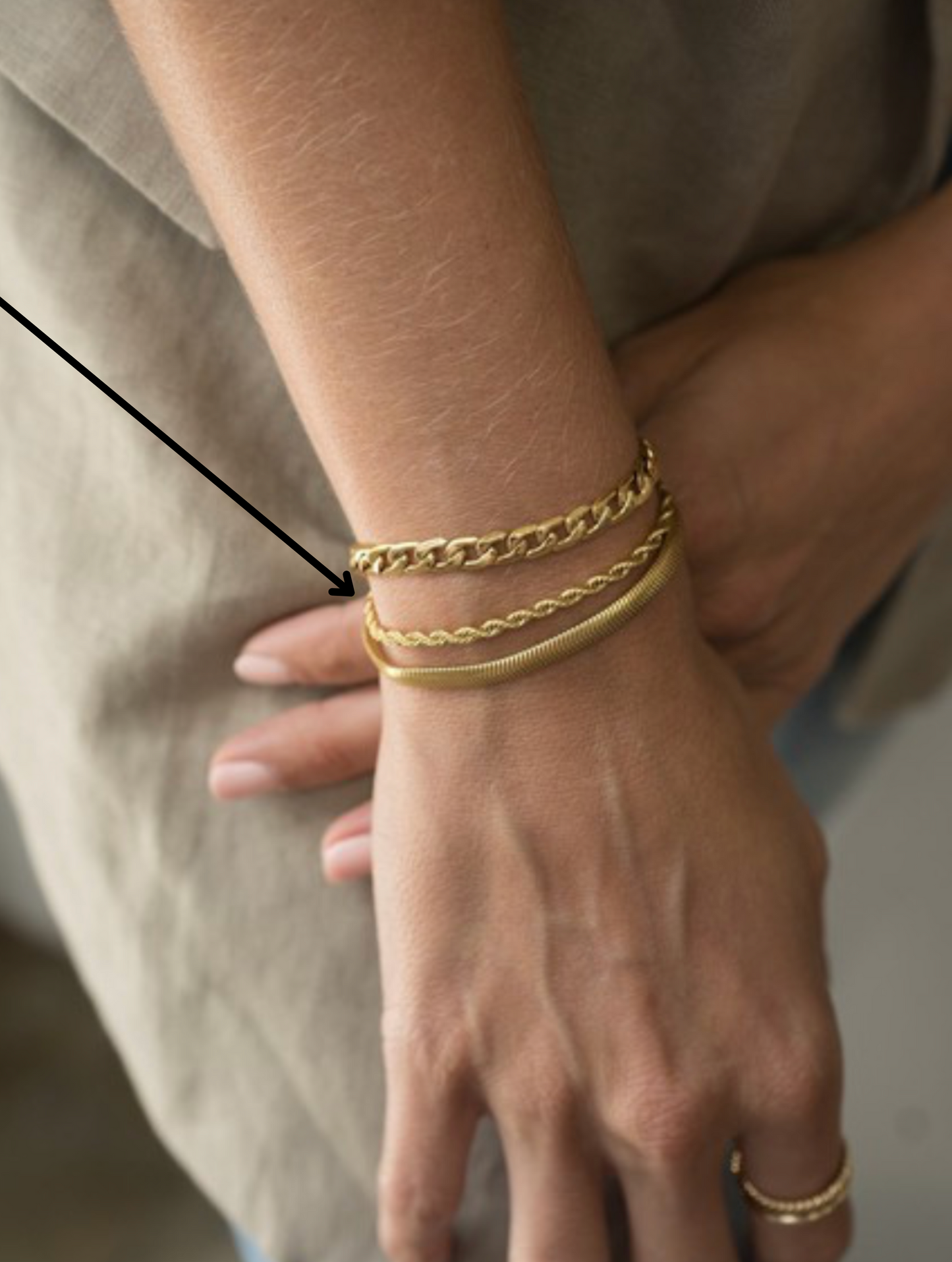 The Fierce Rope Bracelet - Waterproof