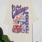 Chicago Cubs Vintage Oversized Tee